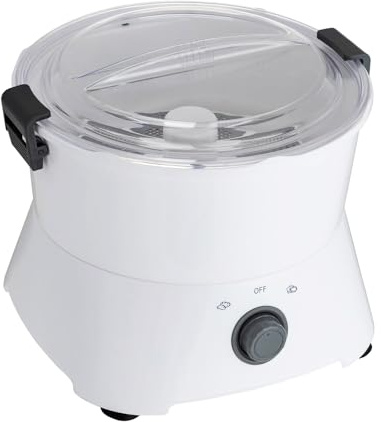 Pelador eléctrico de patatas, soporte de mesa, pelador de patatas, dos opciones de modo, pelador de 2 – 4 min, cesta de goteo para montaje en mesa, ideal para cocina y restaurante