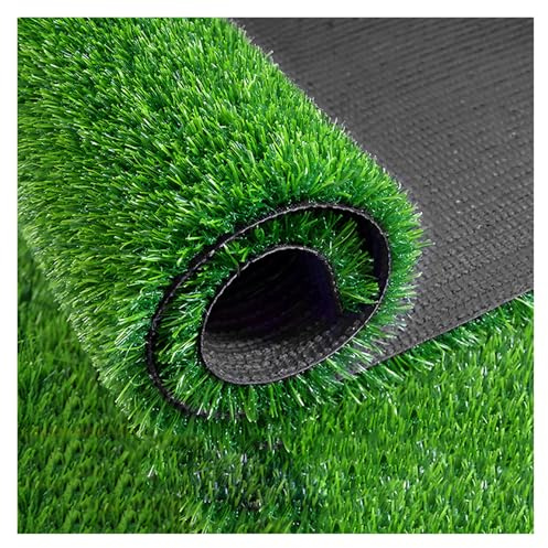MYJIO Gazon Artificiel pour Balcon, Terrasse et Jardin Pelouse Synthétique Robuste et Durable, Facile Nettoyer (1x8m/3.28x26.24ft)