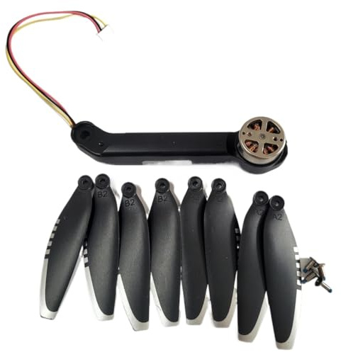 LINGOZS Hinterer A-Arm mit bürstenlosem Motor für V186 RC Drohne/Quadrocopter