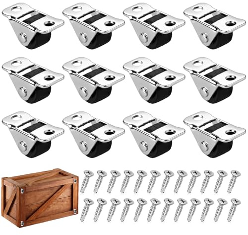 Möbelrollen Klein 12Pcs Mini Geräuschlos Möbelrollen Set Ideal Für Möbelwagen Stühle Tisch Kofferraum Aus Hochwertigem Kunststoff