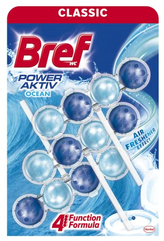 Bref WC Frisch Power-Aktiv Ozean 3 St. im Mega-Pack (1)