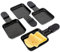 Raclette Pfännchen Ersatz Mini Pfännchen Raclette Edelstahl Antihaftbeschichtet für den Raclette Grill Zubehör, 18x8x1.5cm,4 Stück