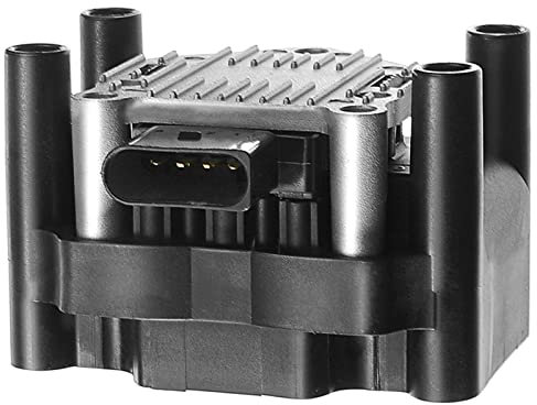 Frankberg Zündmodul Zündspule Kompatibel mit A1 A2 A3 A4 Altea Exeo Ibiza Leon Toledo Fabia Octavia Rapid Superb Beetle J-e-t-t-a B-o-r-a Caddy Golf Polo 032905106B