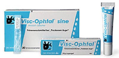 Visc-Ophtal sine Augengel Einzeldosispipetten,72ml
