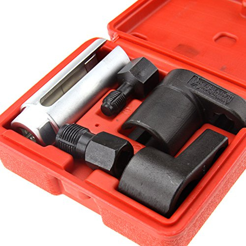 Create idea 5PCS 22mm Einsätze für Lambdasonde Gewinde Reparatur Werkzeug M12 M18 Reparatur Einsatz KIT