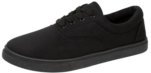 Kilter Ollie Zapatillas de Lona para Hombre - Negro - 39