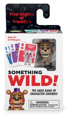 Funko - Something Wild! Five Nights at Freddy's Card Game - Rockstar Freddy