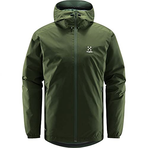 HAGLOFS Eldstad 3-In-1 Mimic GTX Jacke Chaqueta, True Black, S para Hombre