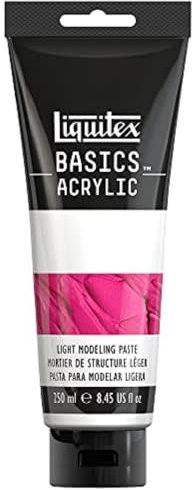 Liquitex Additif Acrylique Basics Mortier de Structure Léger Tube 250ml ROW