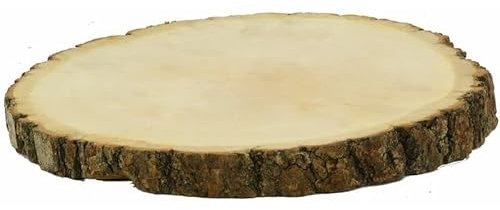 AUBRY GASPARD - Dessous de Plat en Tilleul Naturel - Ø 27 cm x Épaisseur 3 cm - Léger et Résistant pour Protection de Table - Poids 0.67 kg - Idéal pour Cuisine et Arts de la Table