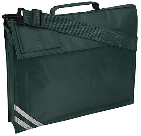ZECO Premium School Book Bag with Strap