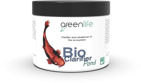 Oceanlife Greenlife Bio Clarifier Pond - 500 ml - Riequilibratore Azoto-Fosforo Contro l'acqua Verde, per laghetto - by