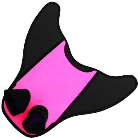 Kaxenig Sirene, Palmes Plongée pour Enfant Chaussante Natation Palmes Sirène Queue Nageoires Plongée Monopalme, pour Les Filles Garçons Hommes Femmes