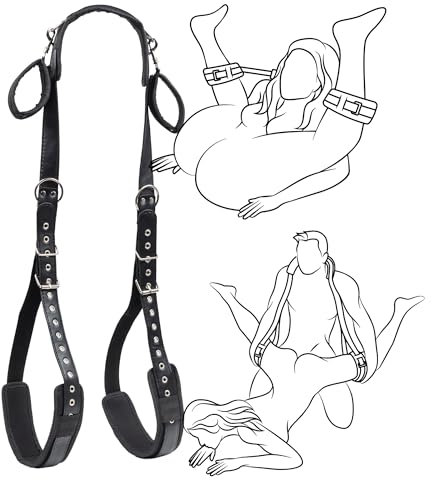 Ivomaa BDSM Sex Spielzeug für die Paare - Sex Toys, Bondage Fesseln Sexspielzeug für Paare Extrem Sex Toyset, Erotisches BDSMS Dessous Sklavin, Sextoys hart, Spreizstange Frauen, Sextoysets für Damen