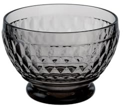 Villeroy & Boch Boston Coloured Cazoleta, 0.43 litros, Cristal, Gris, 144 mm