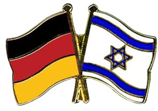 Deutschland Israel Flagge Pin, Germany Israel Flagge Pin Bulk, cm Metall Patriotische German Israelische Freundschafts Anstecknadel mit Flagge, Souvenir Geschenke jüdischen Dek
