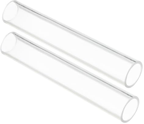 PATIKIL Table Tennis Rubber Roller, 2 Pack Table Tennis Roll Stick Bar Glue Rolling Stick Plastic DIY Sticky Tool for Assembling Table Tennis Racket, White