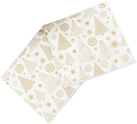 Ipetboom 20pcs Weihnachten Servietten Baum Druck Papier Servietten Für Party Supplies Präsentieren Verpackung