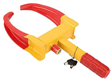 Auto-Radclip, robuster Radsicherheitsclip, Auto-Radschloss, Diebstahlsicherung, Radschloss für Wohnwagen, Auto, Motorradschloss, LKW und Wohnmobil