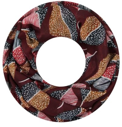 Majea Damen Loop Schal Schlauchschal Halstuch (880023)