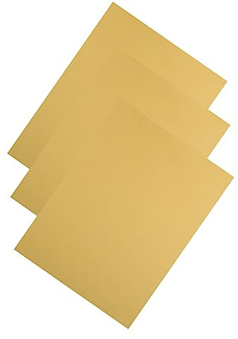 IWOWHERO 3stücke Teiliges Sublimation Metall Blank Aluminium Rostfrei Stabile Metallplatte Für Wandposterrahmen Und Sublimationsdruck Für Innen Außendekoration