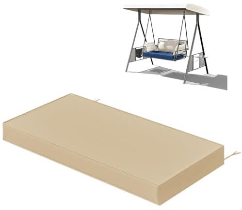 WLXFF Sitzbankkissen FüR Den AußEnbereich Wasserdicht Eckbank Auflagen Sitzkissen Outdoor Sitzauflage Sitzkissen Bank FüR GartenmöBel, Terrasse, Drinnen,No5,90X40X3CM