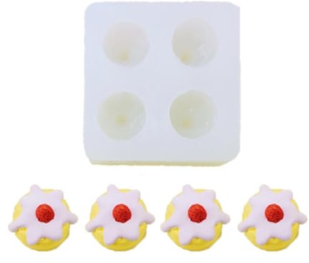 Moule à chocolat en silicone facile à nettoyer - Outil de cuisine léger pour la fabrication de gâteaux, bonbons, gâteaux en silicone
