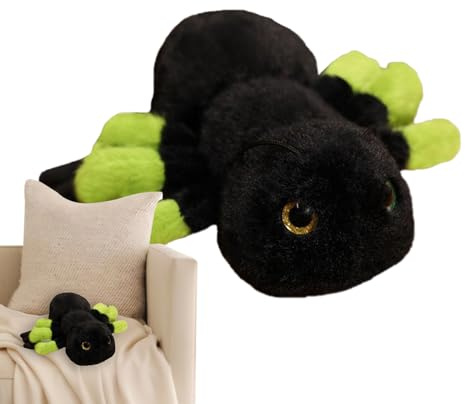DzpKrka Peluche De Hormiga, Juguete de Consuelo, Decoración para Hogar Halloween Adolescente Adulto Habitación Infantil Sofá Cama Coche Estudio Guardería Viaje