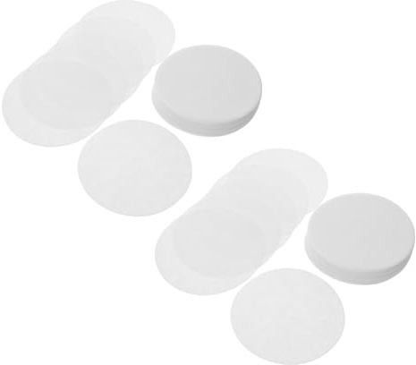UTHCLO Filtros de Café Blancos Redondos 64 MM Papel para Cafetera de Goteo Paquete de 600 Unidades Desechables Compatibles Cafeteras de Espresso y Uso Diario