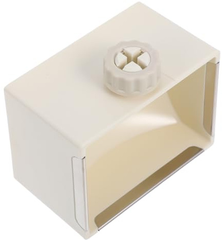 TOYANDONA Cuenco Fijo para Hámster y Conejos Pequeños, Tazón de Agua y Comida Lavable, Suministro Doméstico para Cobayas y Chinchillas, Recipiente Seguro y Práctico para Jaulas, Color Claro