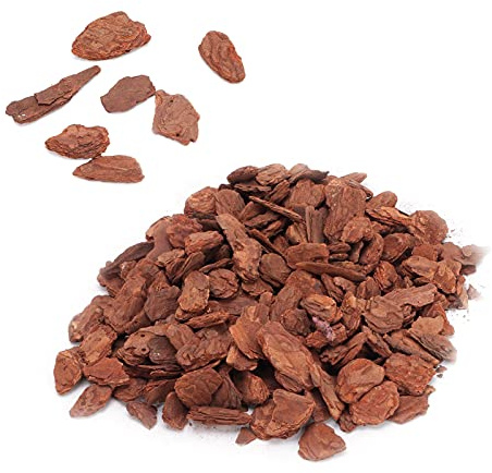 Annadue Lettiera di Corteccia di Substrato per Terrario per Tartarughe Lucertole, Granuli di Corteccia di Pino Naturale, Lettiera per Rettili per Serpenti Gechi, per Trattenere l'humus (Granuli