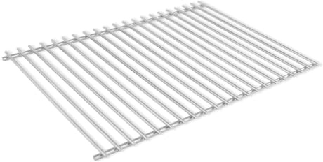 Edelstahl-Grillrost 40 × 33 cm | Rahmenlose Ausführung ohne Griffe