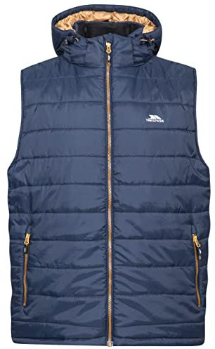 Trespass Herren Franklyn Hausfriedensbruch Herren-Körperwärmer-Weste, Azul, XL, Azul, XL
