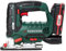 Scie pendulaire rechargeable Jigsaw PSTDA 20-Li A2 X20V TEAM (avec batterie et chargeur, dans un étui de transport)