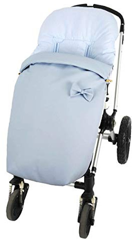 SACO SILLA UNIVERSAL POLIPIEL (CELESTE)