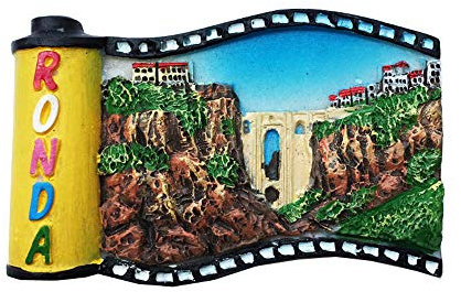 3D-Kühlschrankmagnet Ronda Andalusien Spanien Souvenir Geschenk Home Küche Dekoration Magnetaufkleber