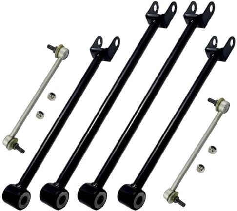 4x Querlenker Querstrebe 2x Koppelstange Hinterachse für Duster 4x4