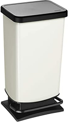 Rotho Paso Treteimer 40L weiß