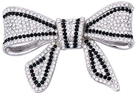 C SS CC Broschen Voller Strass Bowknot Broocohes for Frauen Hochzeitsfest Büro Brosche Pins Schmuck Geschenke Anstecknadeln Für Damen