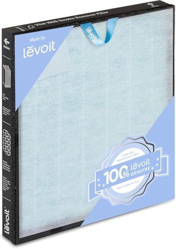 LEVOIT Vital 100S Rauchentferner Luftreiniger Ersatz, 3-in-1 HEPA Hocheffizienter Aktivkohlefilter, Vital 100S-RF-SR (LRF-V102-BUS), 1 Pack, Blau