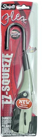 Generic Scripto Ez Squeeze Flex BBQ Utility Lighter, Gray