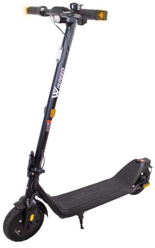 Wispeed - C8-20 - Trotinette Électrique pour Adultes - Roues 8,5 - Autonomie Max 20km - IPX5 - Scooter électrique - Moteur 250 W - Noir