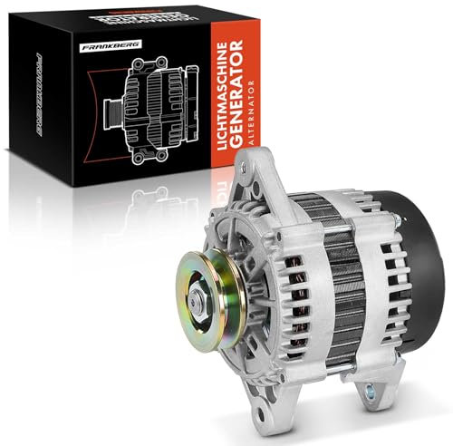 Frankberg Generatore Alternatore 65A Compatibile con Matiz M200 M250 0.8L 1.0L Benzina 2005-2024 Spark 0.8L 1.0L Benzina 2005-2010 Kalos KLAS 1.2L Benzina 2003-2005 Replace# 96380673