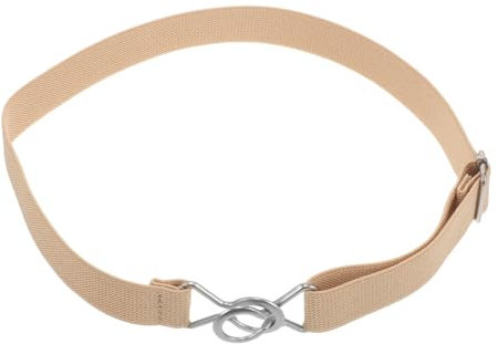 TOGEVAL Elastischer Kindergürtel Dehnbarer Gürtel Ohne Schnalle Für Jungen Und Mädchen Kleidergürtel Bequemes Elastisches Gurtband Vielseitiges Accessoire