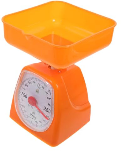 COLLBATH Balance Cuisine Analogique Professionnelle 1kg Et 2kg En Plastique Imperméable Pesage De Précision Pour Étudiants Et Usage Laboratoire Scientifique