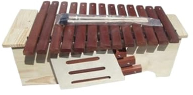 Xylophon-Instrument Für Erwachsene Schlaginstrument Mahagoni Diskant Mahagoni Diskant Alt Mahagoni Bass Mahagoni(B)