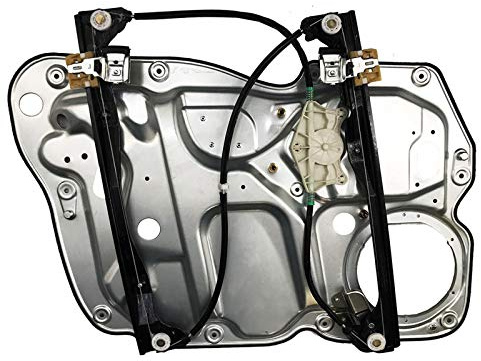 Partsline Mécanisme de Lève-Vitre Avant Droit compatible avec Touran (1T) | Avec panneau, sans moteur. Réf. équivalentes : 1T1837462, 1T1837462B