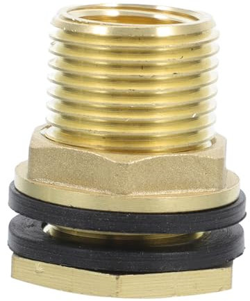 GAROZATION Water Tank Hose Connector Connector Garden Hose Extension Kit Brass Fitting