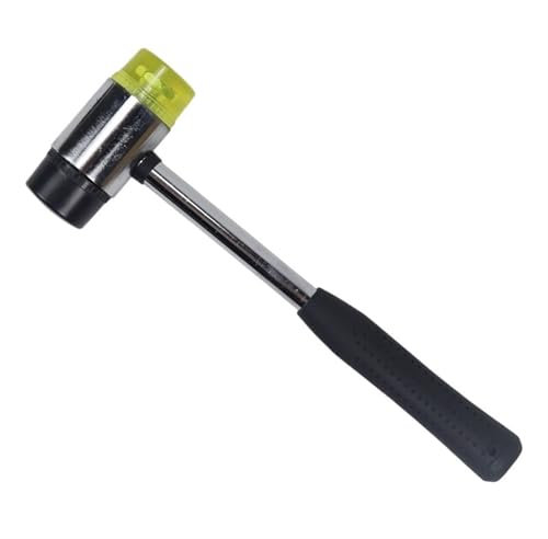 Mazos de goma, 1 pieza, martillo de goma grande, tendón de goma suave, martillo de plástico, herramienta de nailon for decoración de azulejos (25 mm)(30mm)