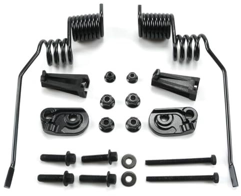 YUOIUX Rascador de hielo con resorte, rascador de hielo para motos de nieve, compatible con 600 600HO 2008-2020 860201728